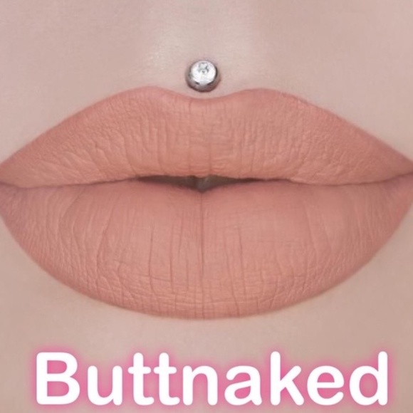 RARE NEW Mini Jeffree Star Liquid Lipstick - Butt Naked - Picture 1 of 8